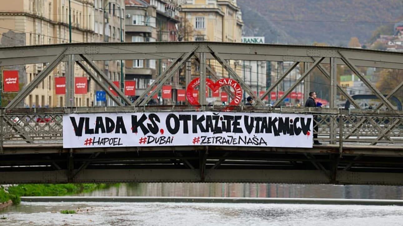 Utakmica Eurolige između Dubaija i Hapoela iz Tel Aviva biće odigrana bez publike