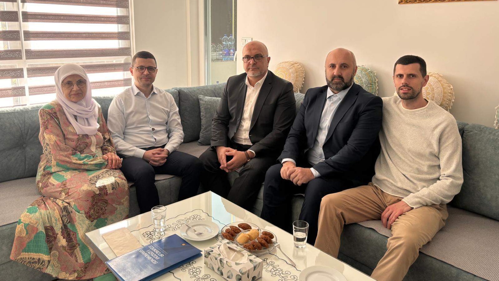 Delegacija Islamskog pedagoškog fakulteta posjetila porodicu rahmetli prof. dr. hfz. Halila Mehtića