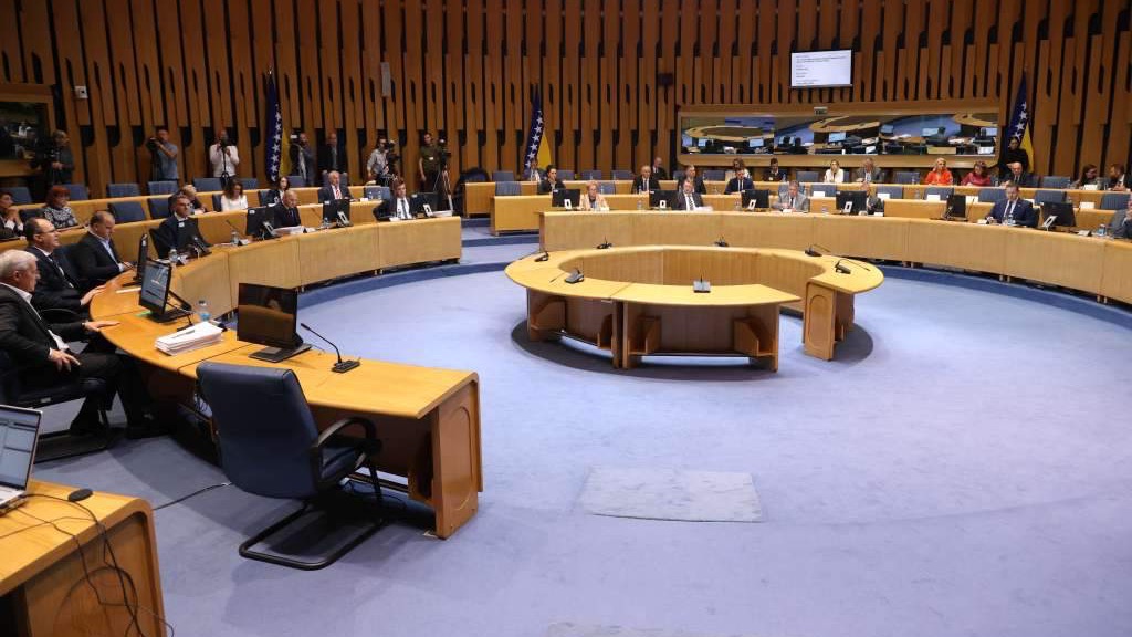 Obiman dnevni red danas na sjednici Doma naroda PSBiH