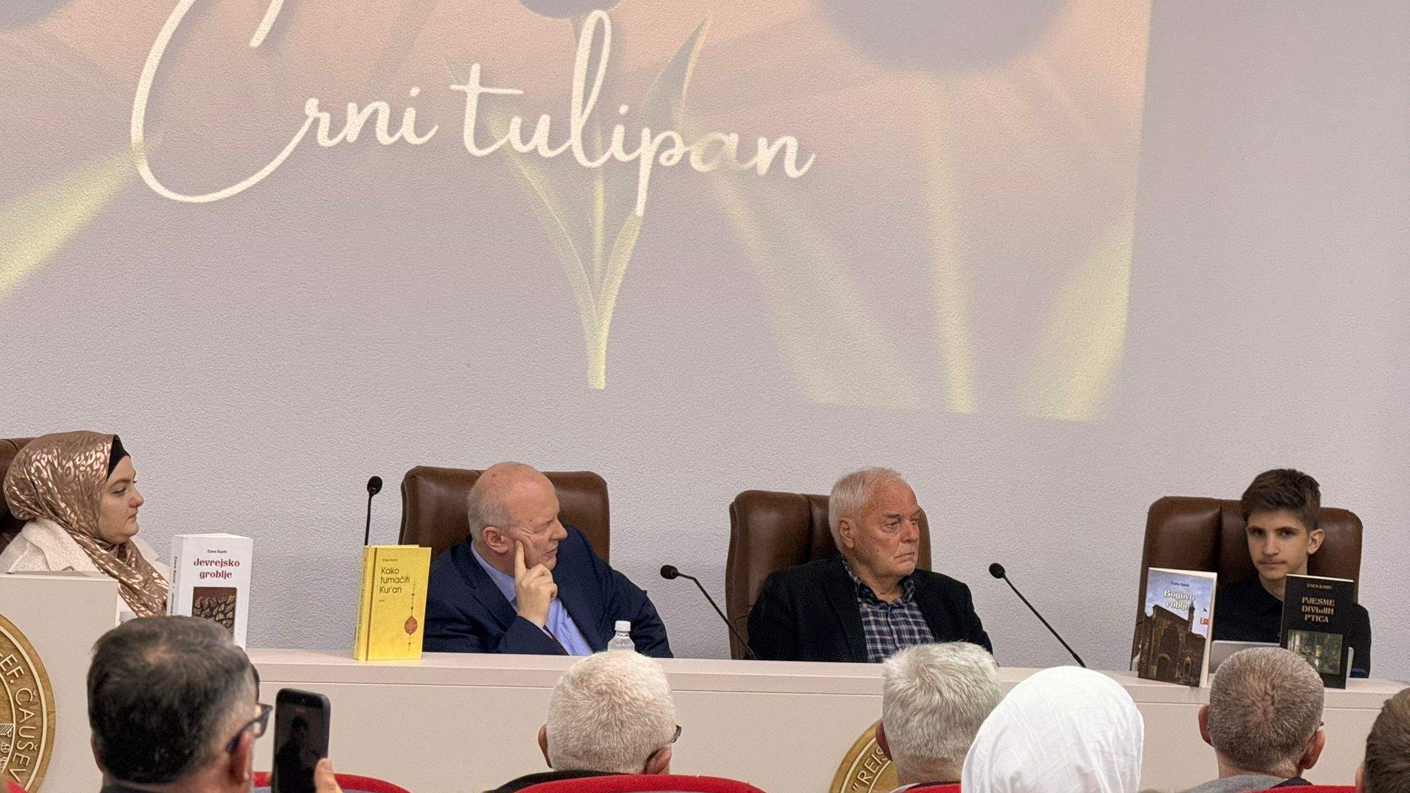 Književna večer s akademikom Enesom Karićem u Medresi “Reis Džemaludin-ef. Čaušević”