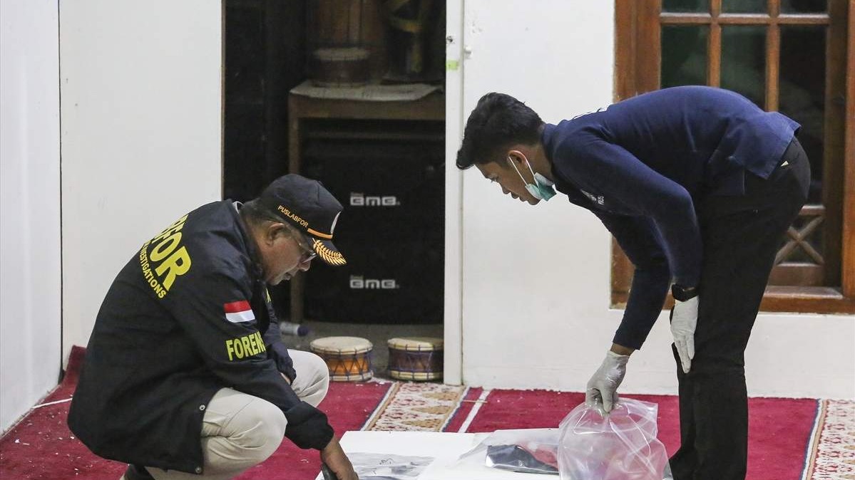 Više od 50 povrijeđenih u eksplozijama u školskoj džamiji u Indoneziji