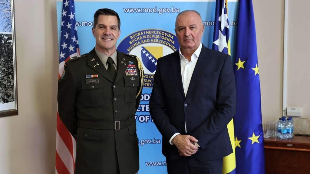 Potpisan Memorandum o razumijevanju Ministarstva odbrane BiH i Ministarstva rata SAD