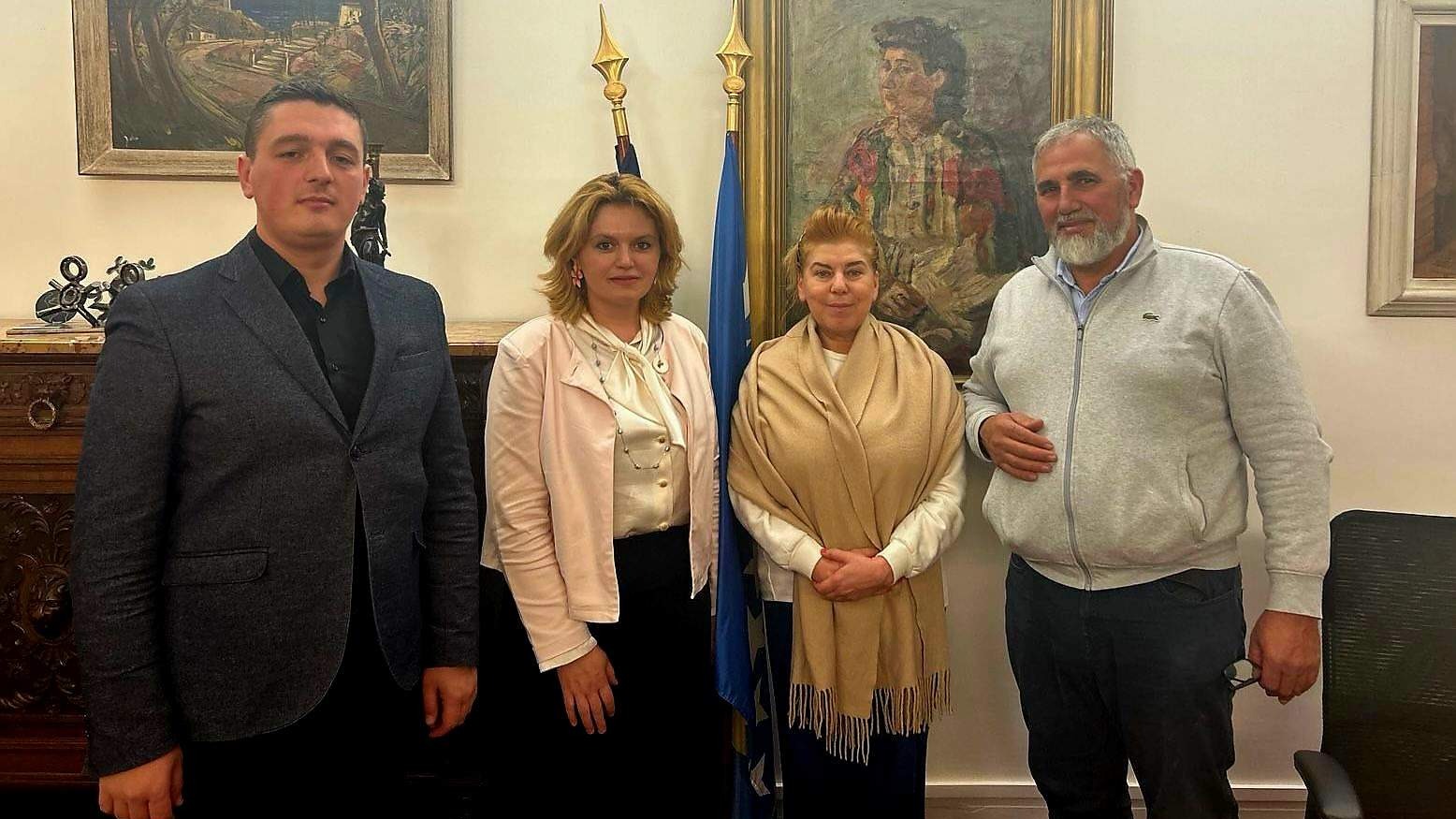 Delegacija Islamske zajednice Bošnjaka u Francuskoj posjetila ambasadu BiH u Parizu