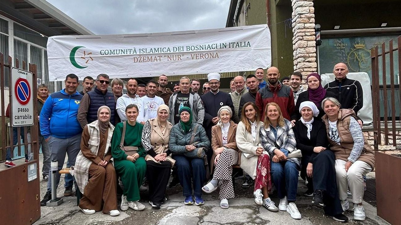 Džemat Nur – Verona: Svjetlo zajedništva i ibadeta u sjevernoj Italiji
