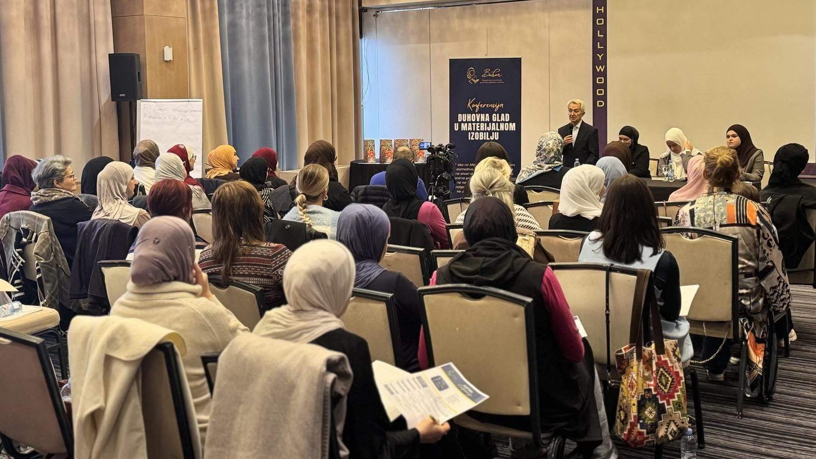 Organizacija Bahar održala je konferenciju “Duhovna glad u materijalnom izobiljuˮ