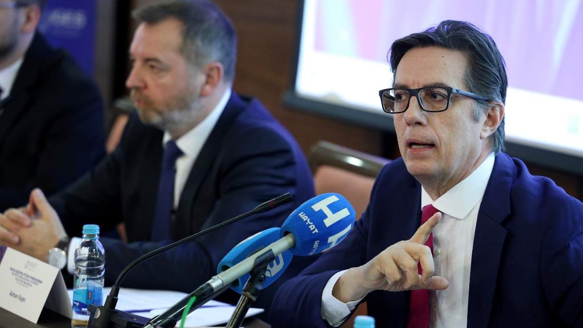 Predsjednik Stevo Pendarovski: “Nijedna država koja se zatvorila nije izrasla u imperiju”
