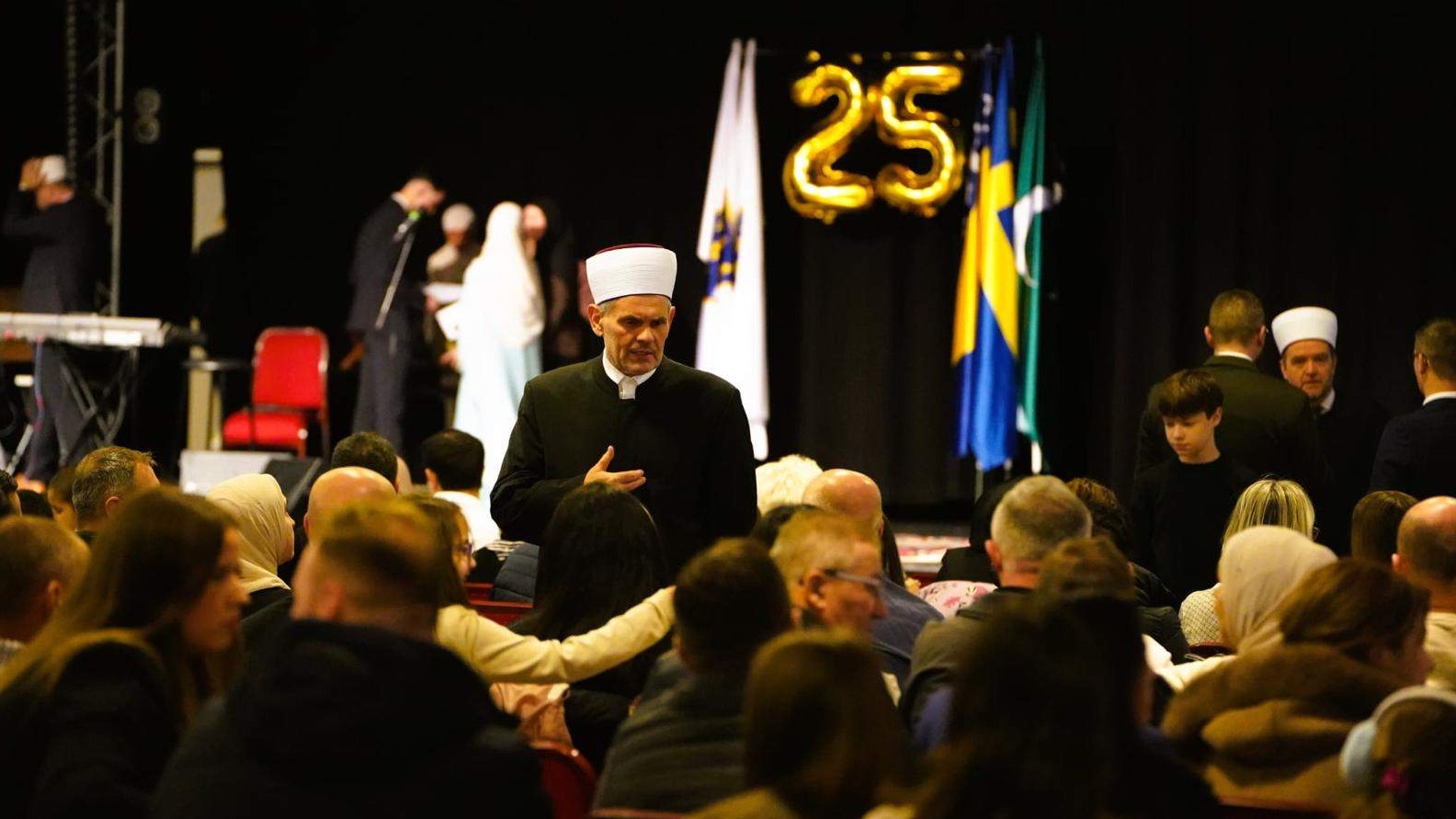 Svečanost povodom 25. godišnjice Džemata Helsingborg – Četvrt stoljeća zajedništva, vjere i odgovornosti (IZB u Švedskoj)