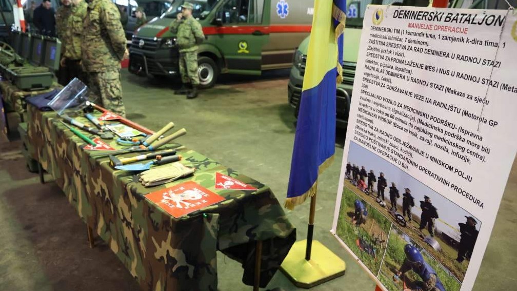 Sjednica komiteta za naoružanje Oružanih snaga BiH danas u Sarajevu