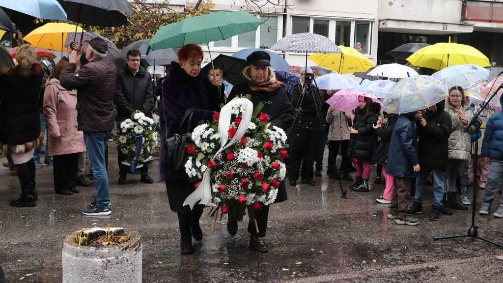 Obilježena 32. godišnjica od ubistva devet građana Sarajeva u ulici Žrtava fašizma