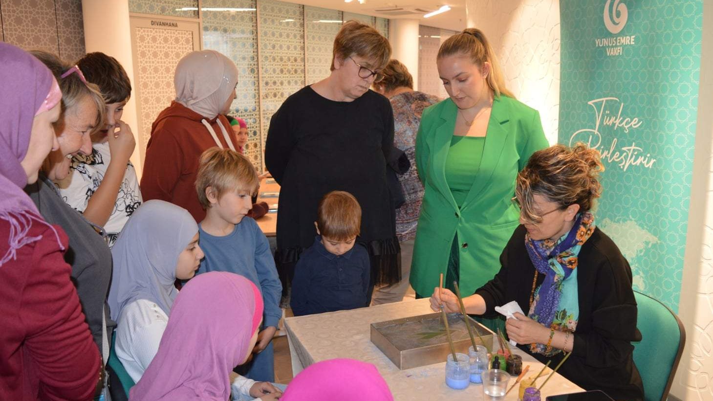 Dan likovne kreativnosti u Islamskom kulturnom centru Sisak