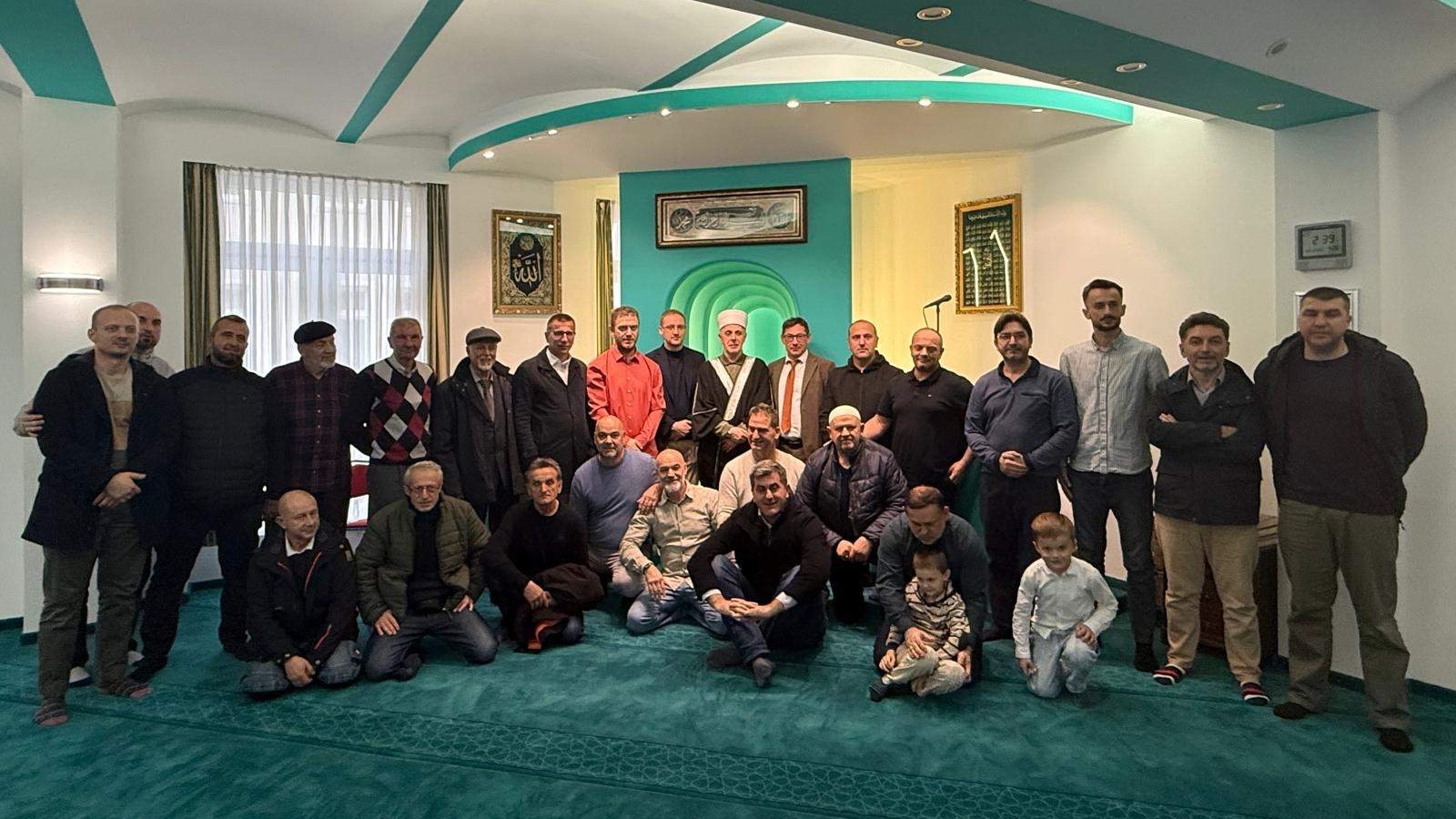 Delegacija Muftijstva banjalučkog u posjeti IKB Berlin