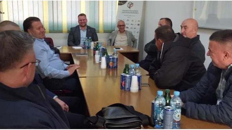 Gračanica: Posjeta Udruženju poslodavaca i samostalnih privrednika 