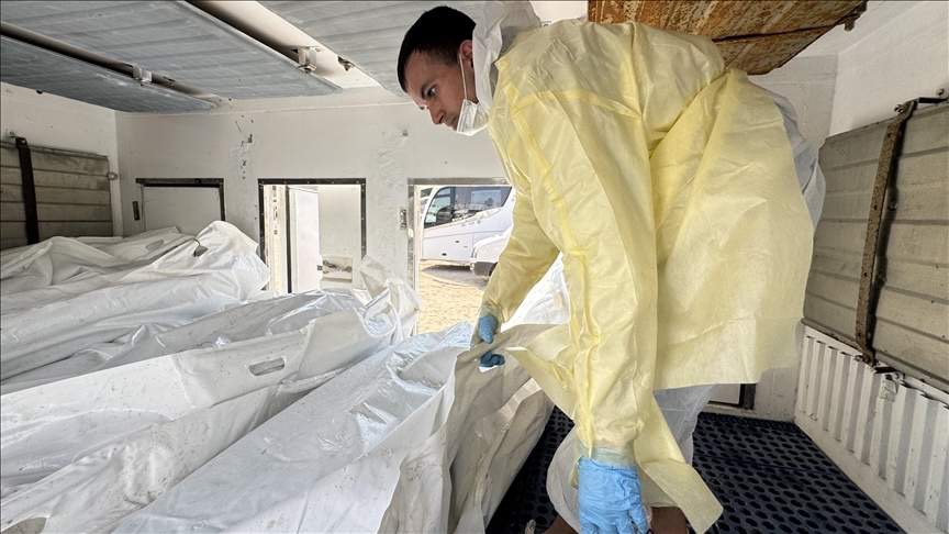 Vlasti Gaze primile posmrtne ostatke još 15 Palestinaca od Izraela u okviru sporazuma o prekidu vatre