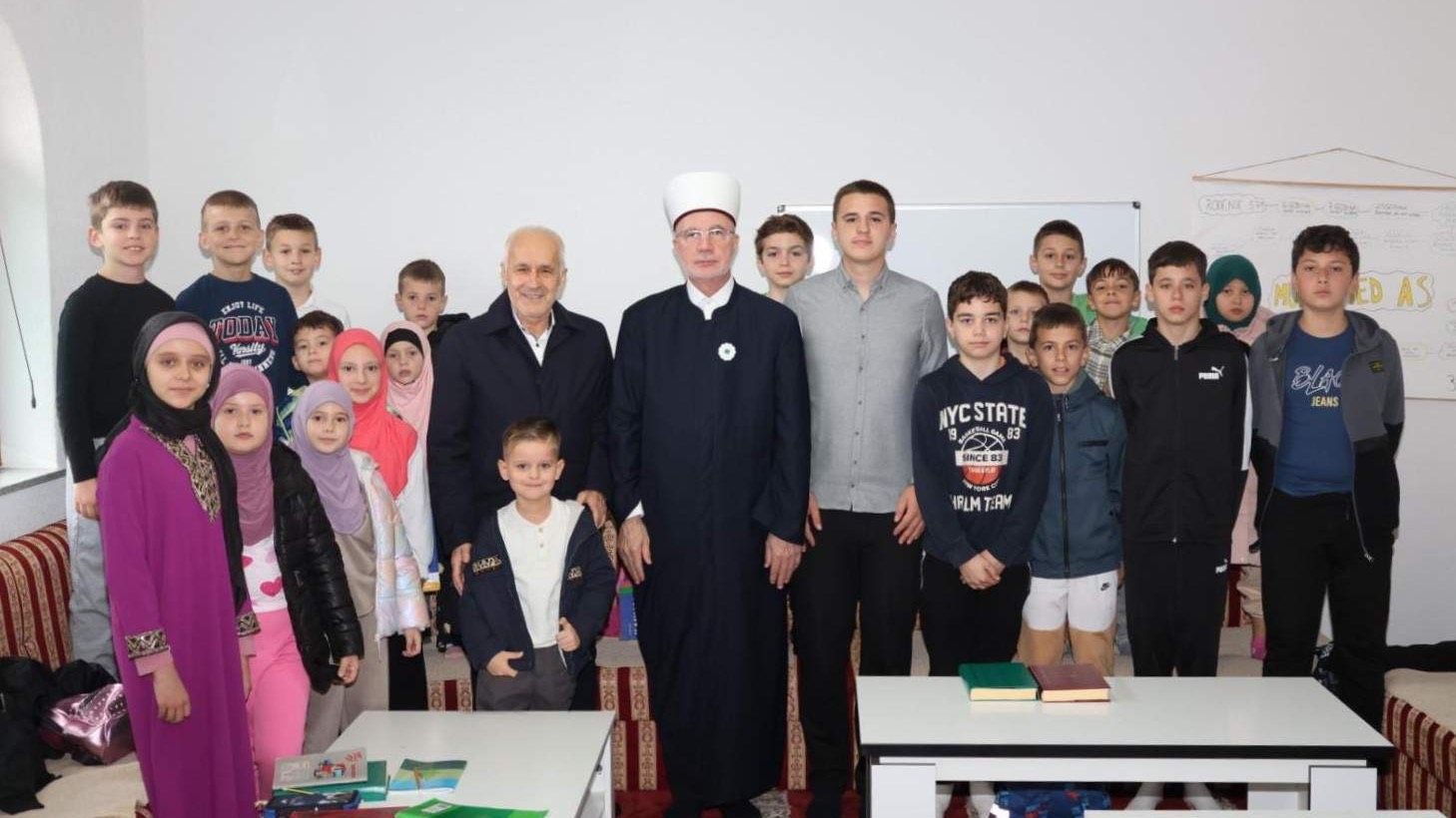 Posjeta mektebima u Gradačcu i Brčkom