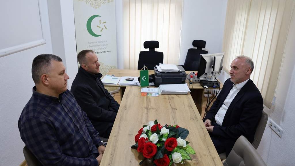 Muftija Kudić u Bosanskom Novom: Žao mi je što se narušava pozitivna atmosfera i dobri međuljudski odnosi