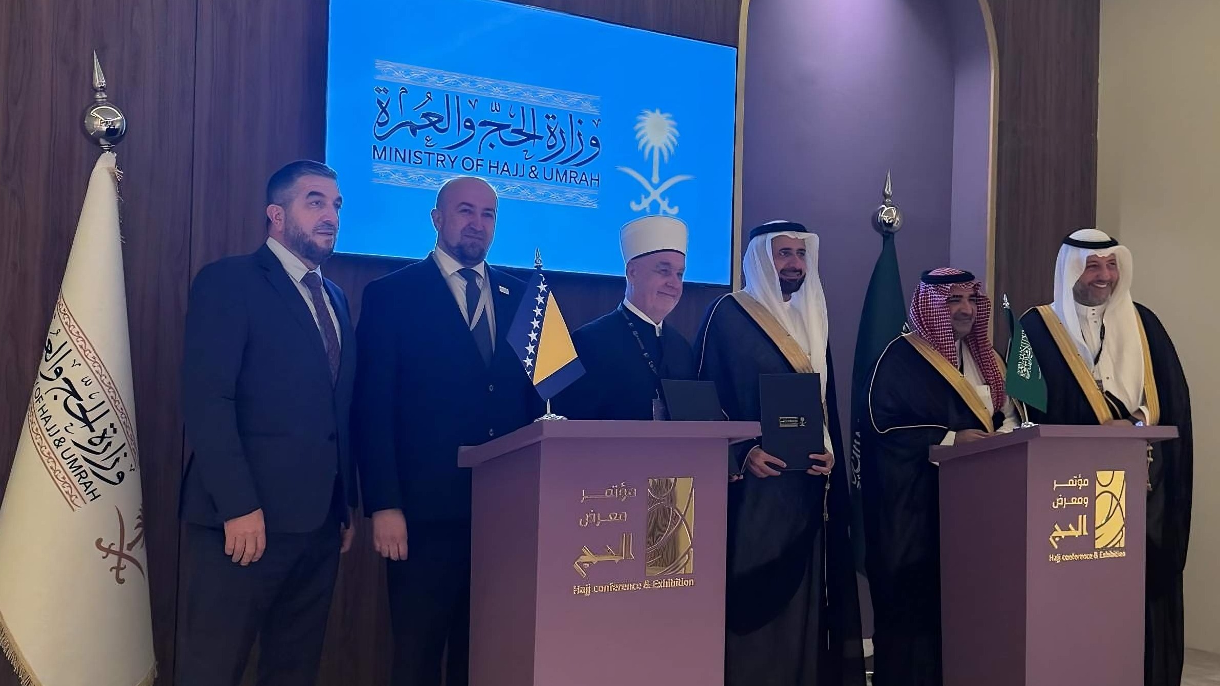 Džida: Reisul-ulema s ministrom hadža potpisao protokol o organizaciji hadža