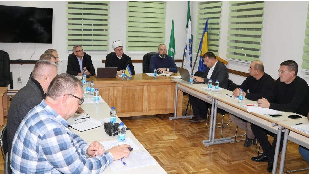 Održana zajednička sjednica Muftijstva tuzlanskog i Izvršnog odbora Medžlisa IZ Zvornik 