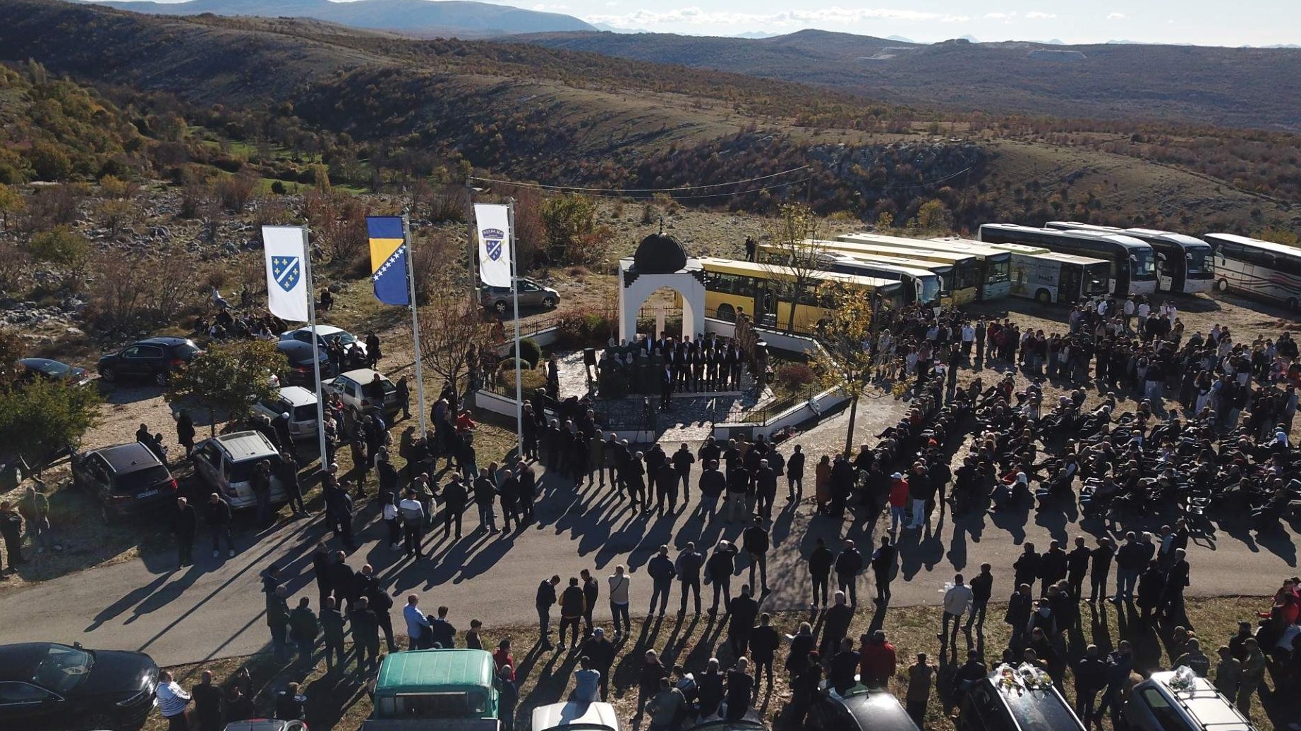 Obilježena 31. godišnjica operacije "Jesen '94" na Velinoj gomili