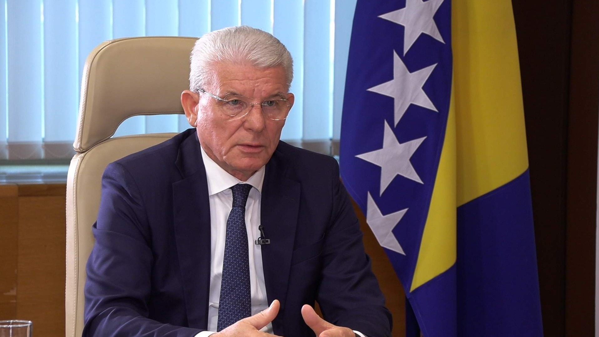 Šefik Džaferović: SDA ne planira ulazak u vlast u ovom mandatu, ali će biti spremna preuzeti odgovornost nakon izbora 2026.