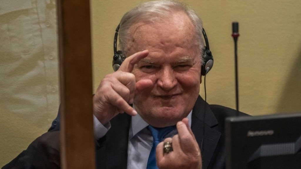 Mehanizam Tribunala odbio zahtjev ratnog zločinca Ratka Mladića za privremenim puštanjem