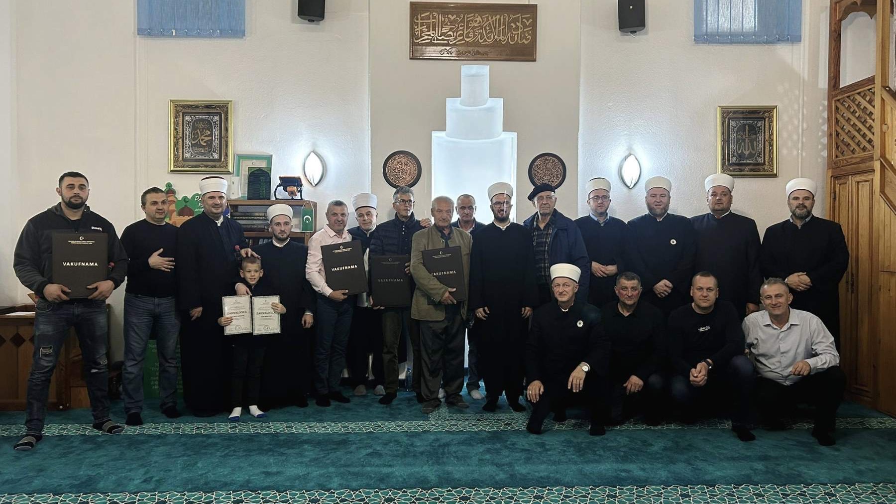 Donja Obodnica: Upriličen mevludski program