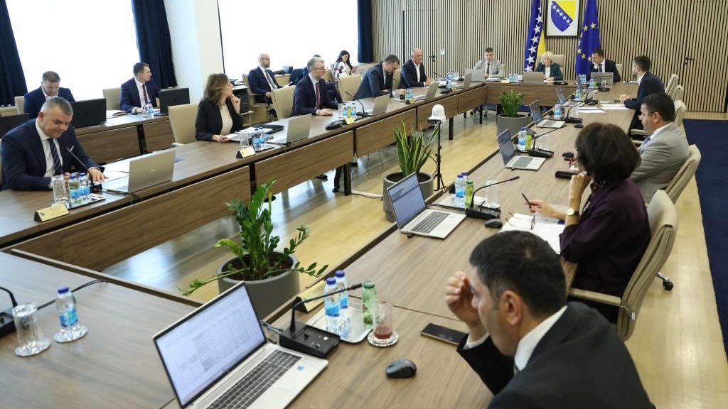 VMBiH danas o Nacrtu zakona o izmjenama i dopunama Zakona o radu u institucijama BiH