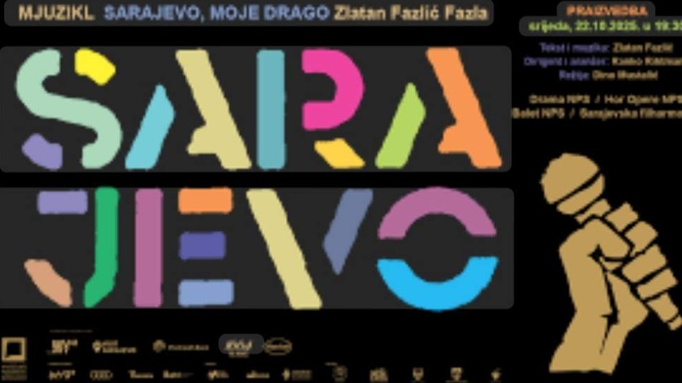 Mjuzikl 'Sarajevo, moje drago' obara rekorde: Četiri nova termina u januaru