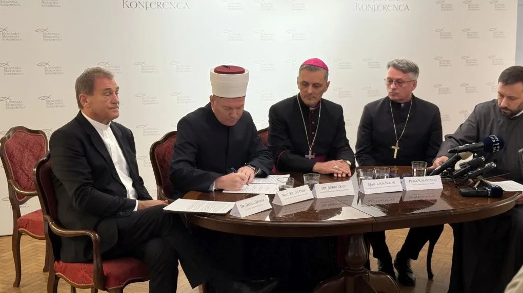 Saopćenje povodom zajedničke izjave vjerskih zajednica u Sloveniji pred referendum o Zakonu o pomoći pri dobrovoljnom okončanju života