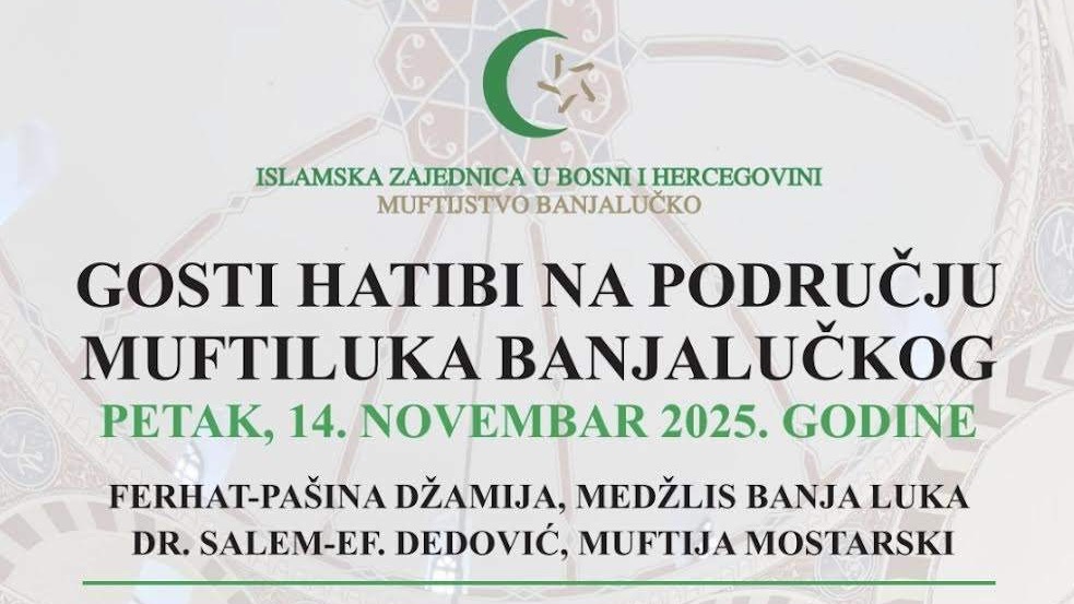 Gosti hatibi na području Muftiluka banjalučkog