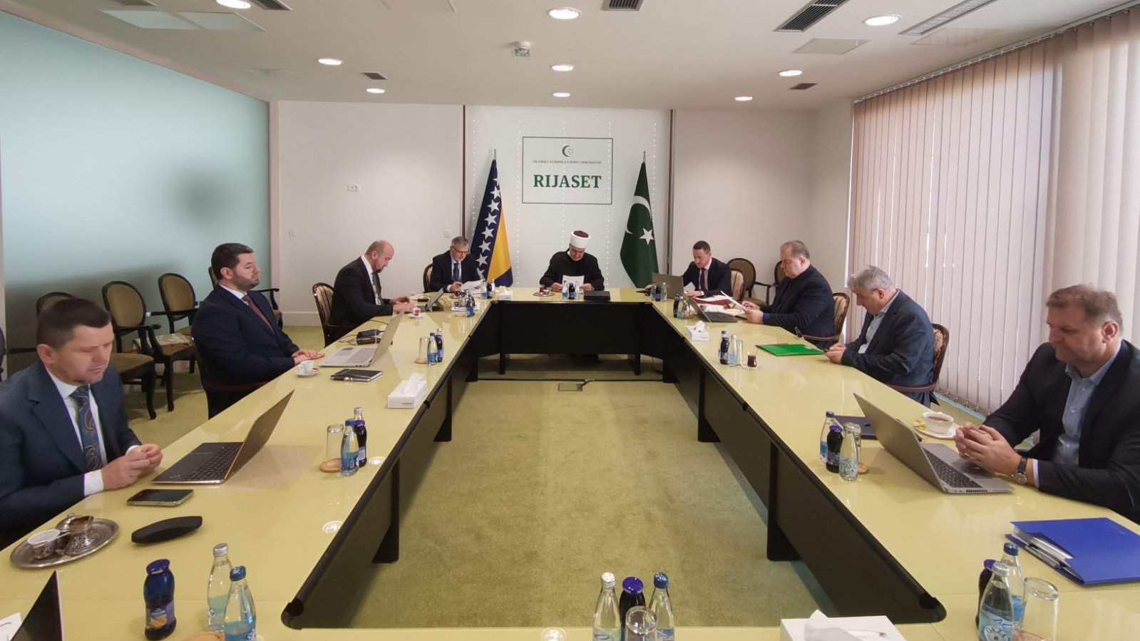 Održana 46. redovna sjednica Rijaseta 