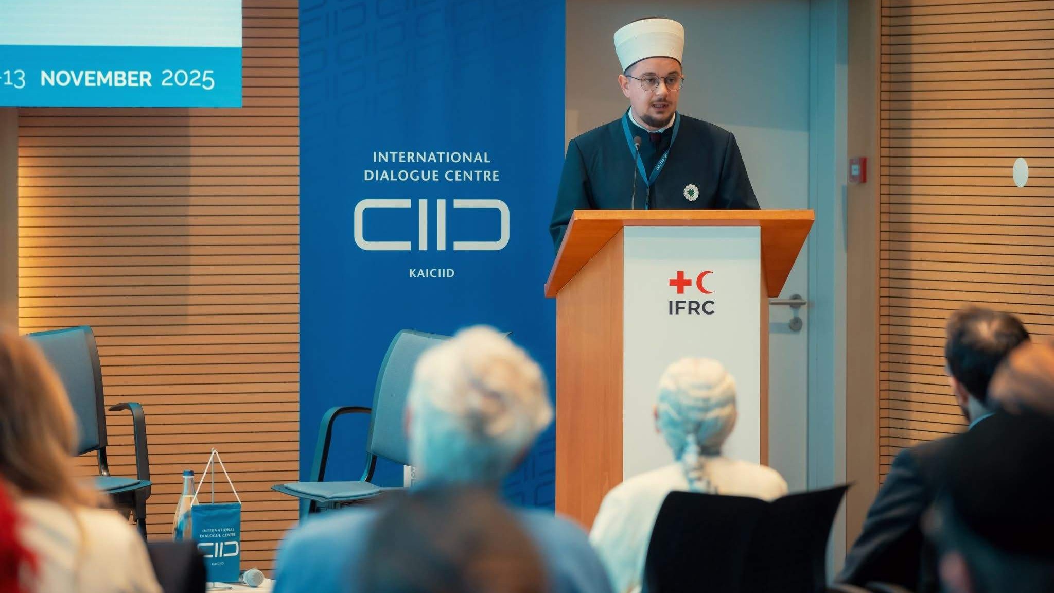 Ahmed Tabaković učestvovao na 6. European Policy Dialogue Forumu u Ženevi