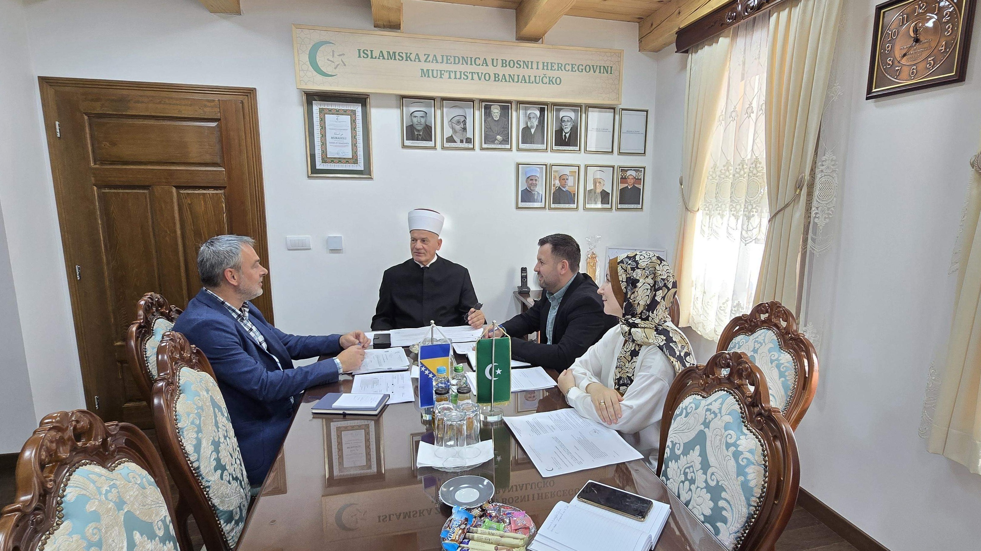 Održana redovna sjednica Muftijstva banjalučkog