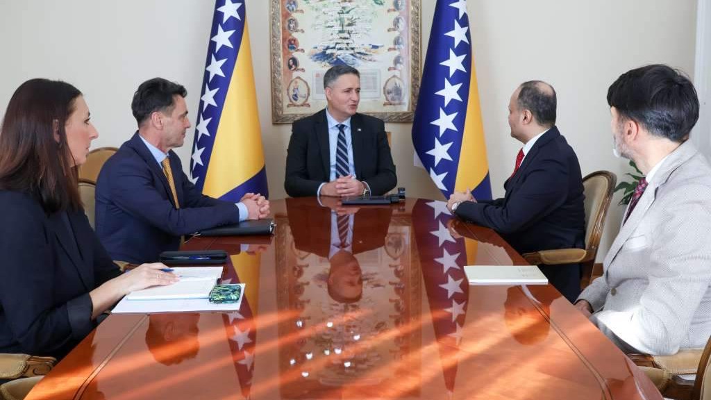 Bećirović i Al Ahmadi: Odnosi BiH i Saudijske Arabije zasnovani na uzajamnom poštovanju