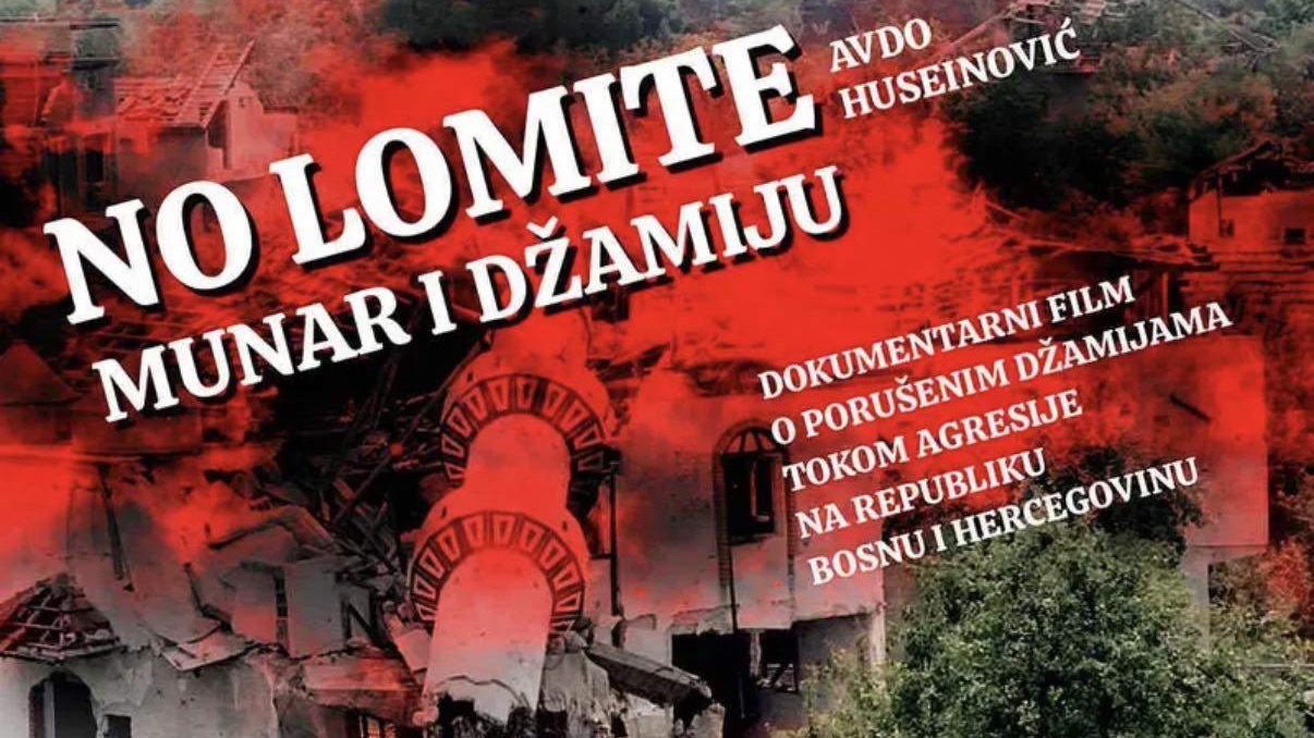 Sjevernoamerička premijera dokumentarnog filma „Ne lomite munar i džamiju“ Avde Huseinovića održat će se u Hartfordu