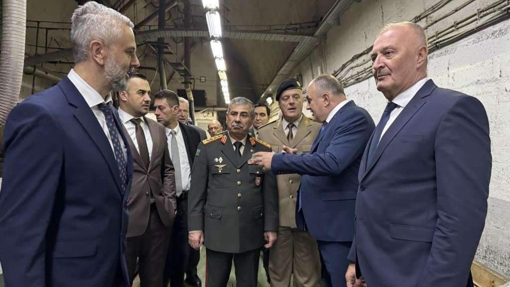 Helez i Hasanov posjetili kompaniju 'Igman' d.d. Konjic