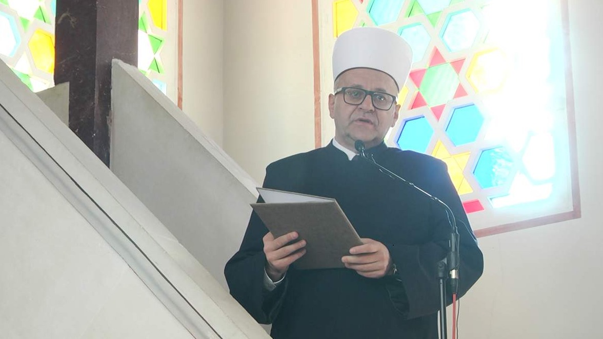 Muftija Dedović u banjalučkoj Ferhadiji: Istrajnost, sabur i međusobno povjerenje temelj opstanka muslimana