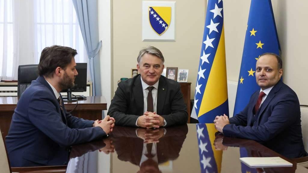 Komšić - Al-Ahmadi: Odnosi BiH i Saudijske Arabije tradicionalno dobri i prijateljski
