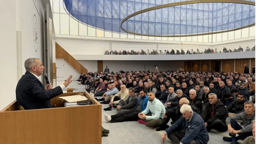 Prof. dr. Almir Fatić u Ljubljani: O istinskoj vjeri, vjerniku i izazovima današnjice