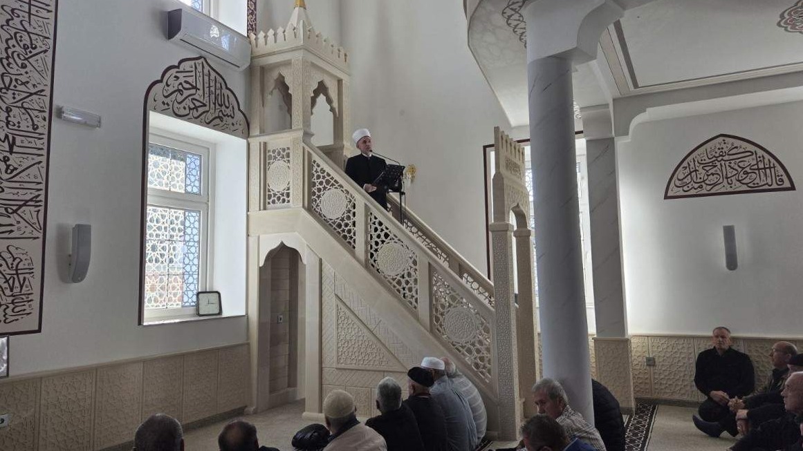 Muftija Kudić u džematu Vrnograč: Vjernici su nasljednici i kreatori dobra u društvu