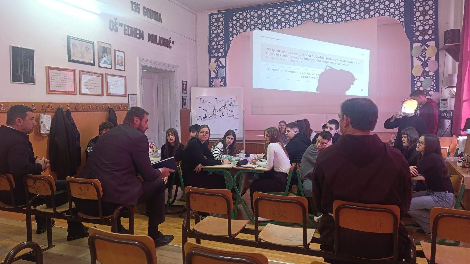 Medžlis Kiseljak: Ogledni čas iz vjeronauke na temu "Ahdnama - bosanska karta slobode"