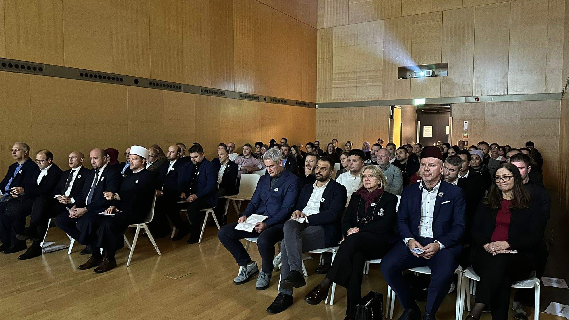 Frankfurt: Održana komemoracija "30 godina nakon genocida u Srebrenici" - Sjećanje, učenje i opomena za budućnost