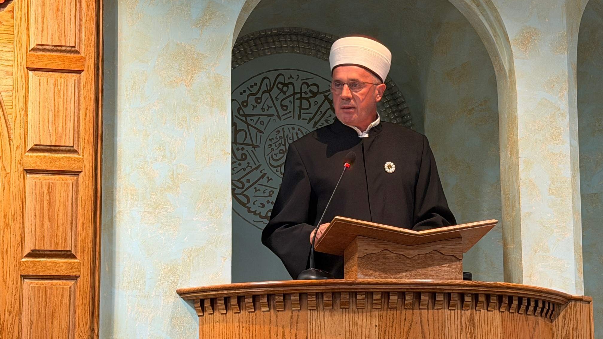 Hutba muftije Ćemana u Islamic Center of North Phoenix: Tišina u vremenu buke 