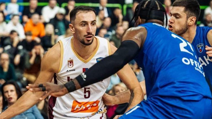 Pobjeda košarkaša Bosne nad Spartakom