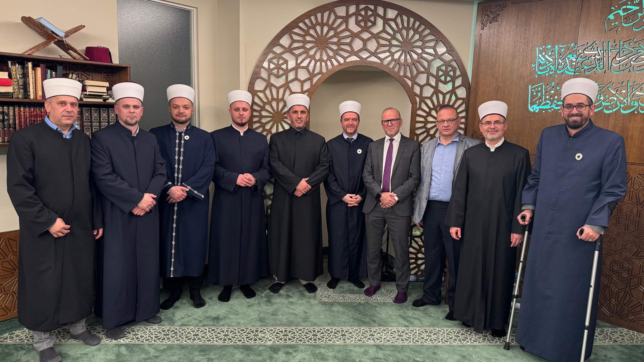 Medžlis Bayern: U džematu Fedžr održana manifestacija "Svi zajedno"