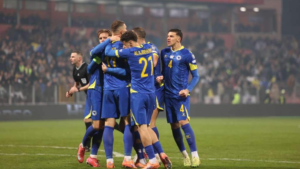 Zenica: Bosna i Hercegovina pobijedila Rumuniju rezultatom 3:1