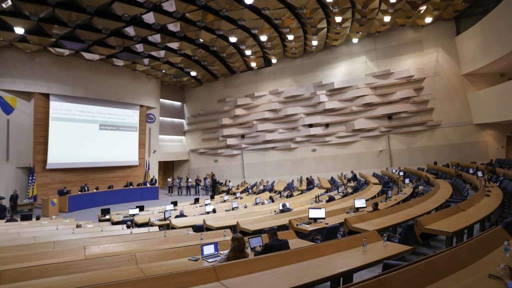 Predstavnički dom PSBiH sutra razmatra budžet institucija za 2025. godinu