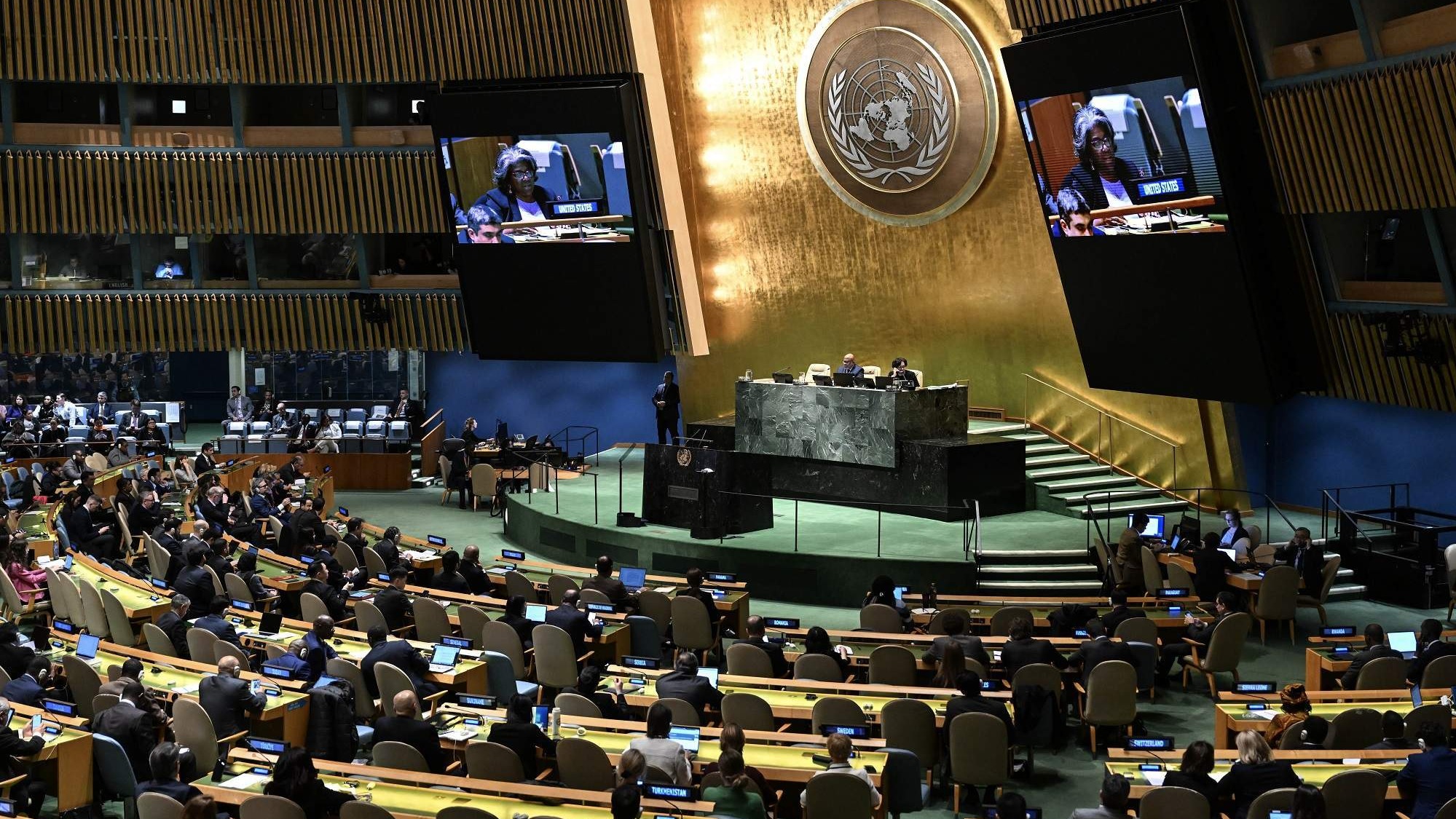 Izrael vrši pritisak na SAD da ublaži nacrt rezolucije UN-a koji se odnosi na palestinsko samoopredjeljenje i državnost