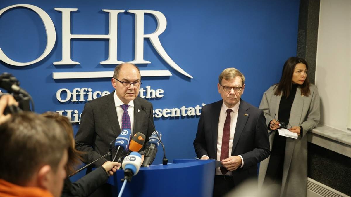 Šef njemačke diplomatije u Sarajevu: Poštivanje cjelovitosti i suvereniteta BiH od ključne važnosti