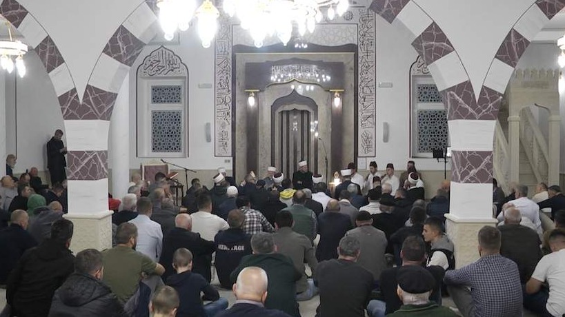 Velika Kladuša: Svečanost povodom rekonstrukcije džamije i 90 godina od njenog prvog otvorenja u Vrnograču