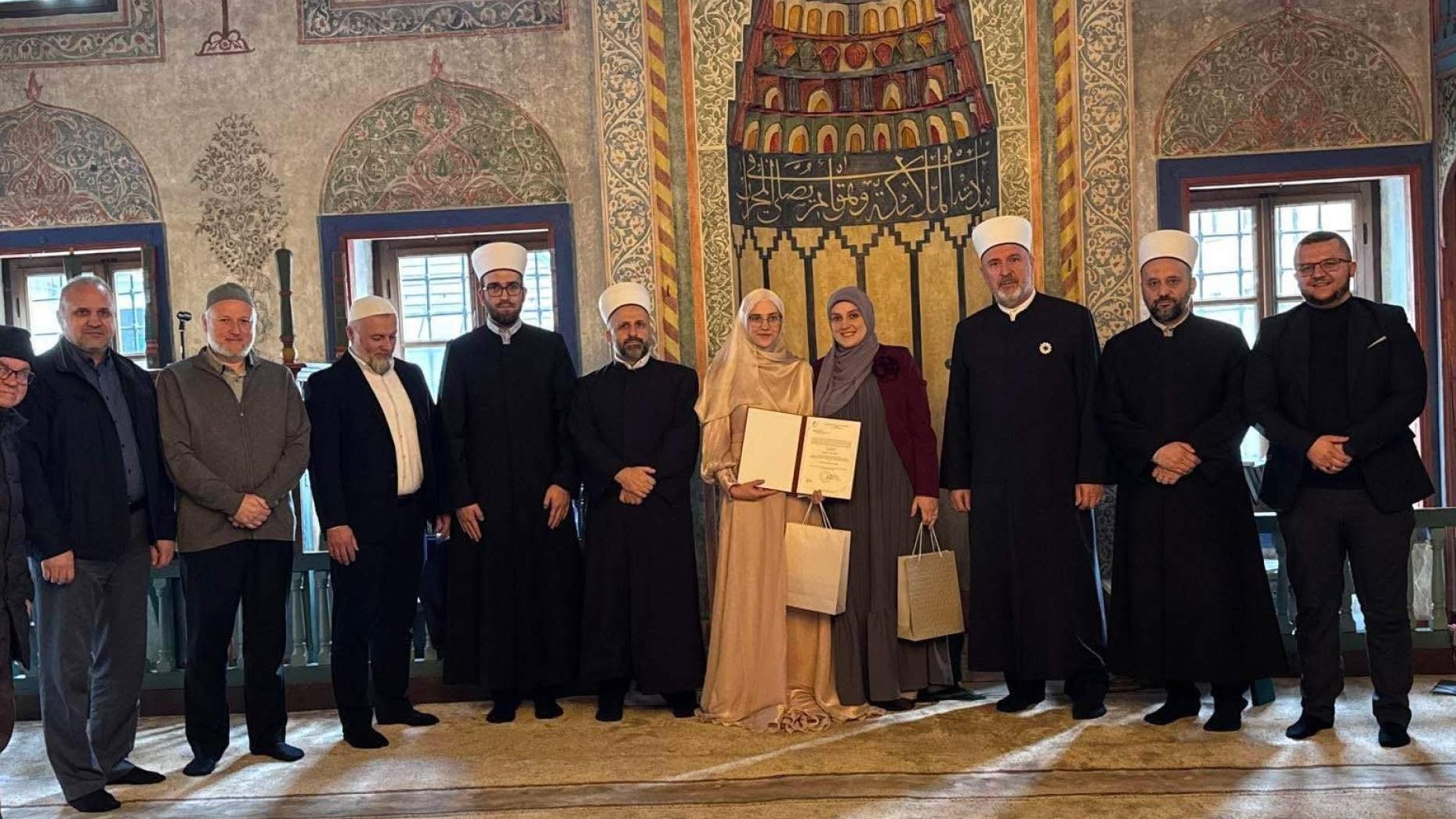 Travnik: U Šarenoj džamiji proučena hafiska dova Hadidži Alihodža